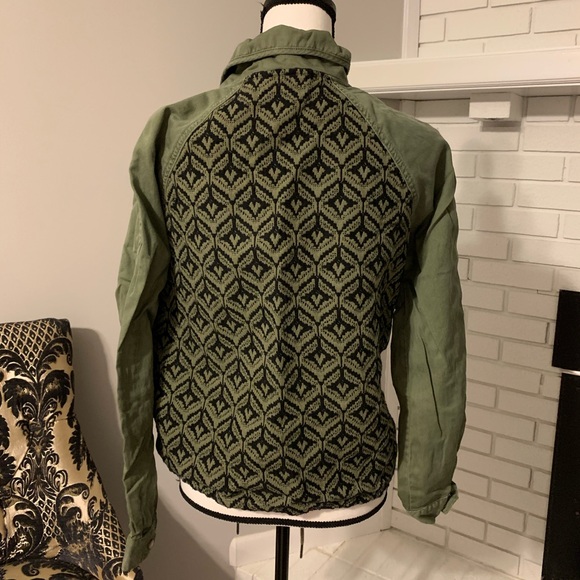 Roxy Embroidered Utility Jacket - Picture 2 of 5